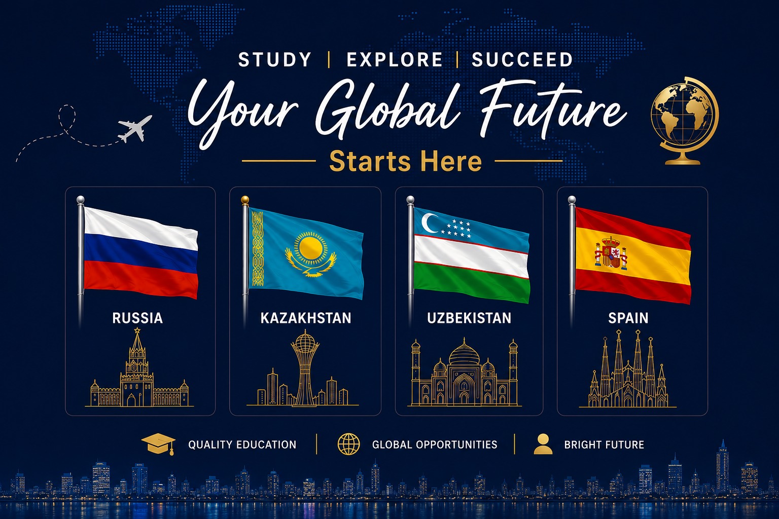 Medical Student Studying Abroad